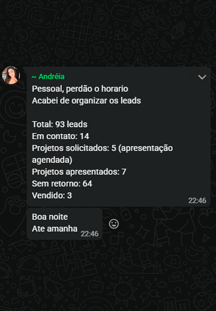 Andréia — Casa & Estilo Italínea